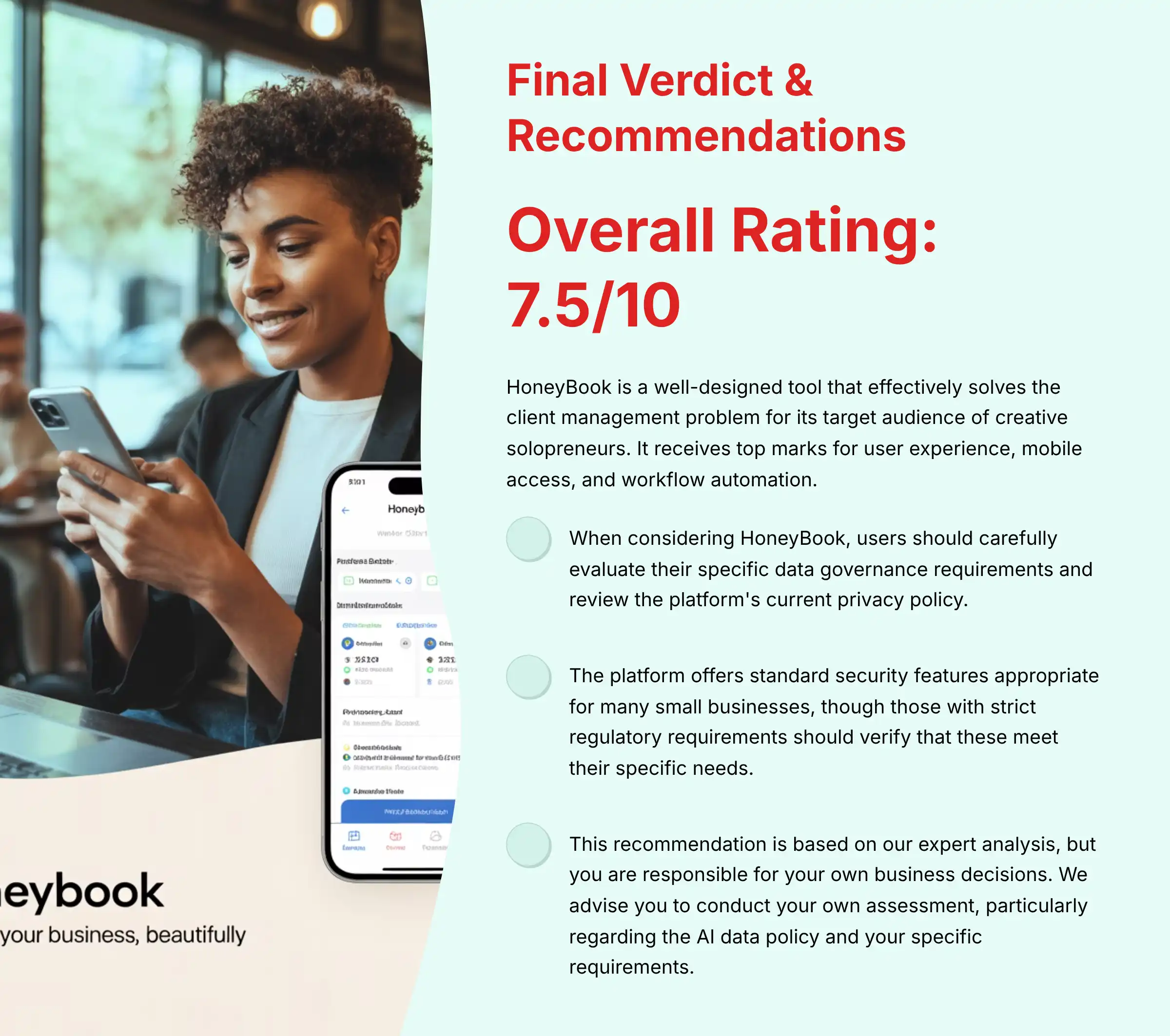 Final Verdict and Recommendations
