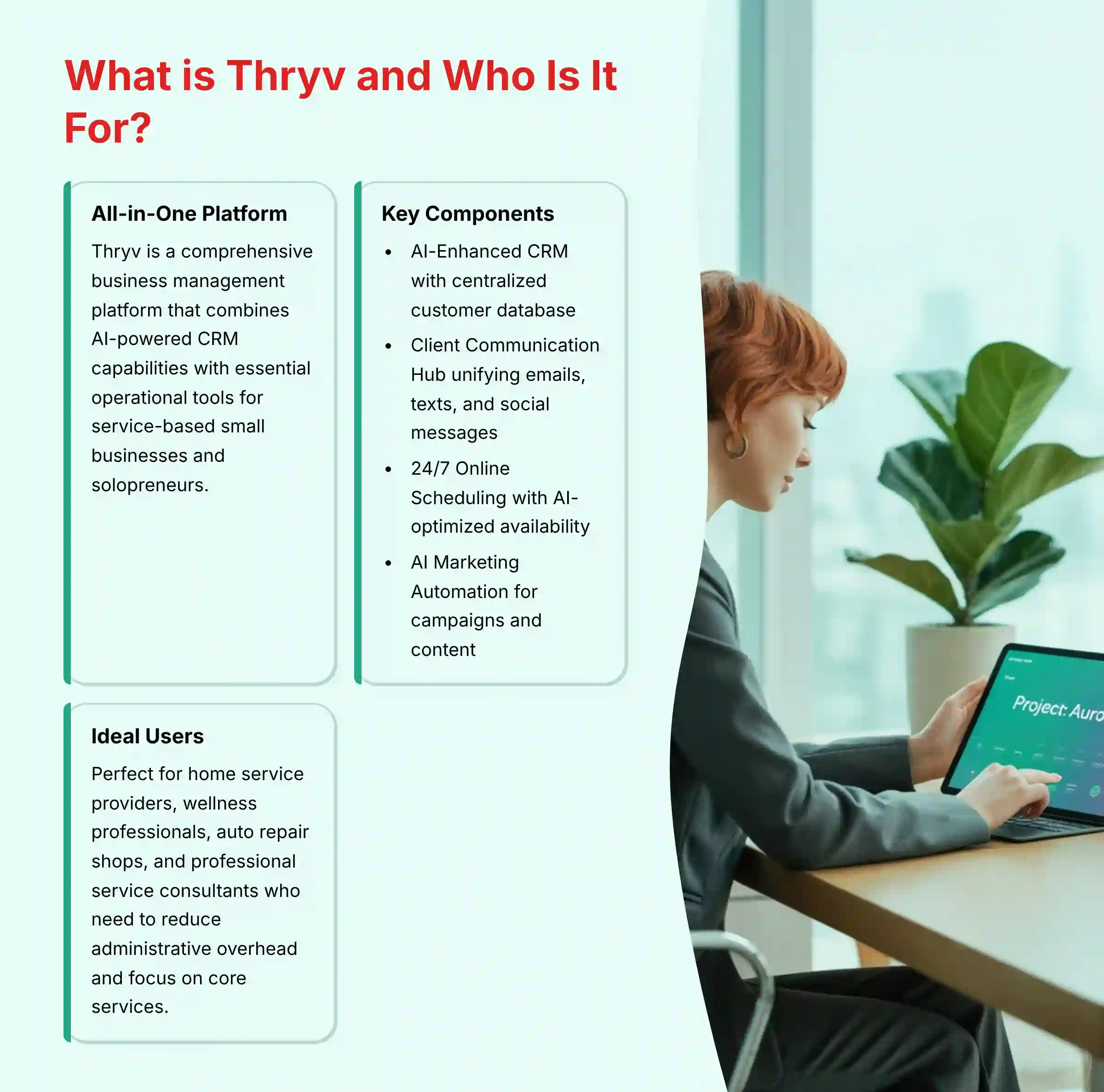 What is Thryv and Who Is It For