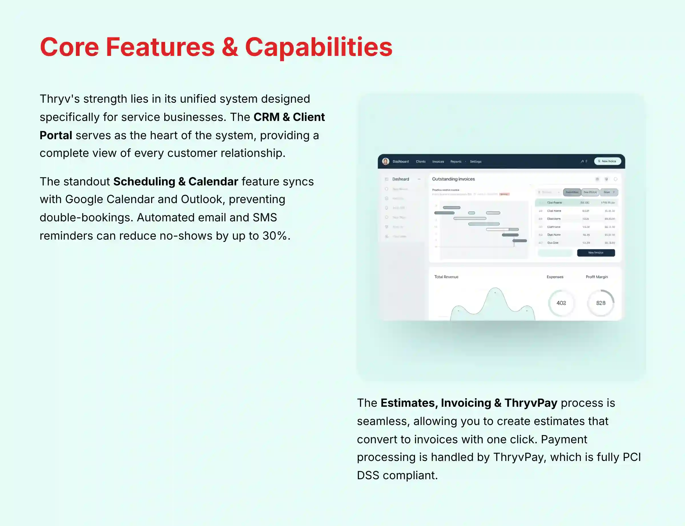 Core Features and Capabilities