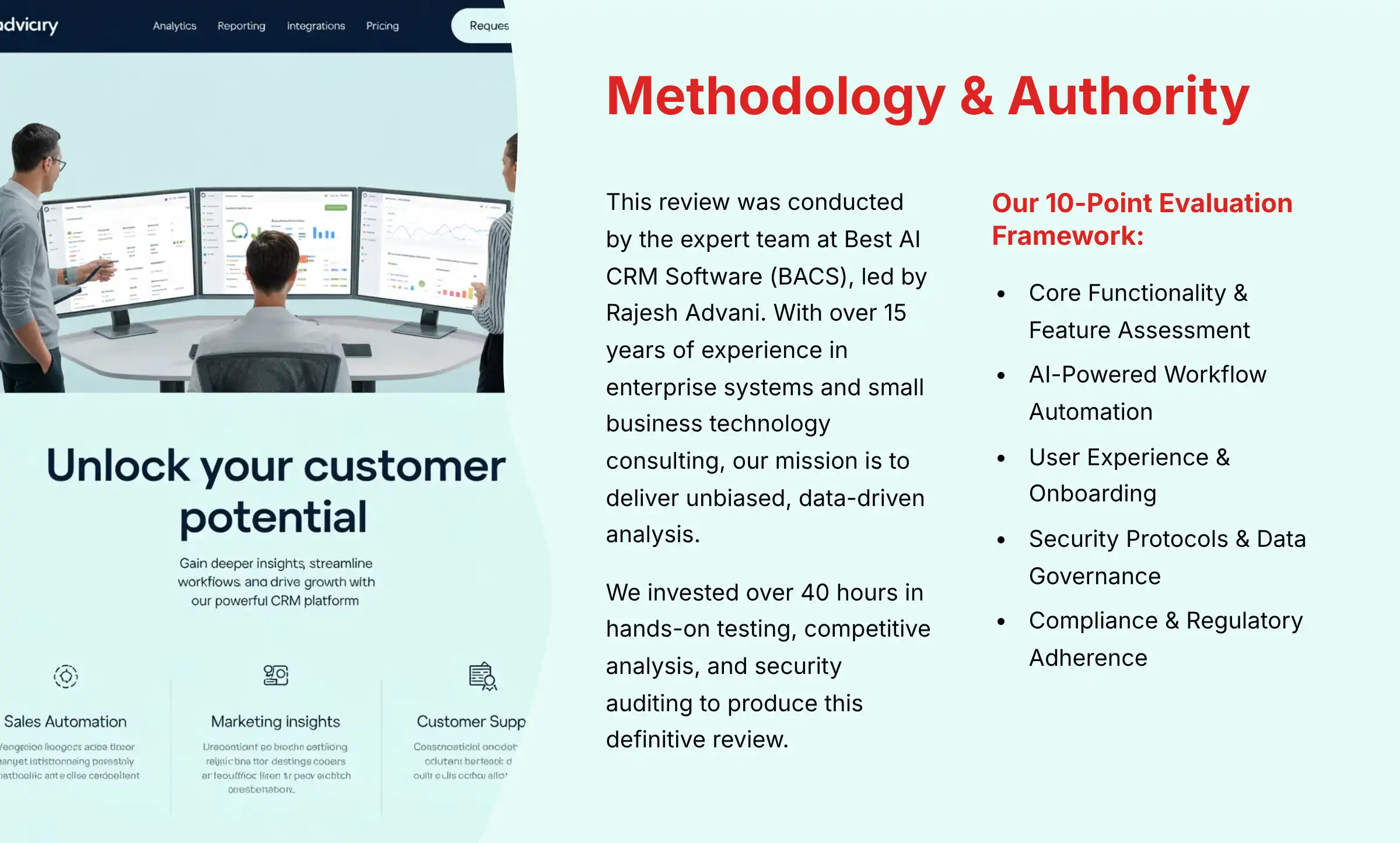 Methodology and Authority