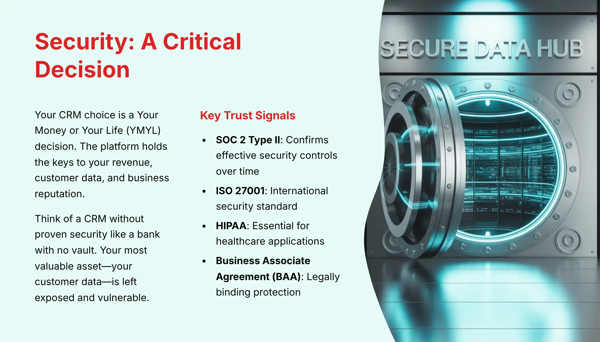 Security Critical Decision for AI CRM Software