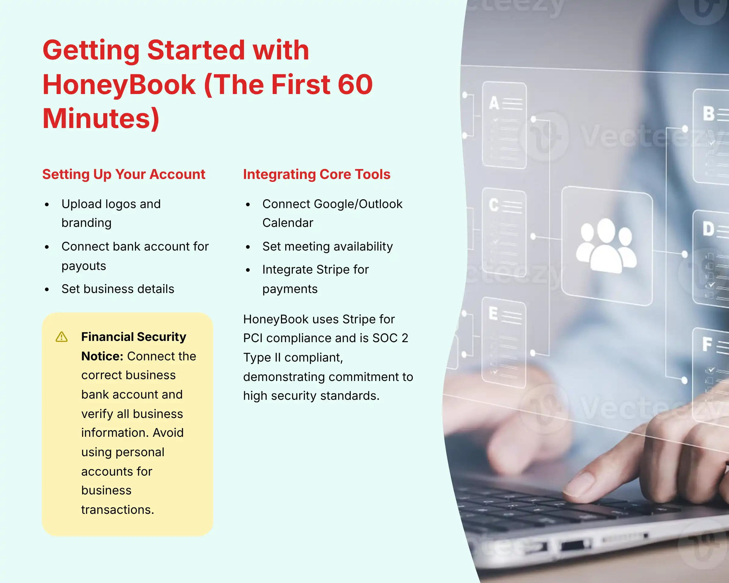 Getting Started with HoneyBook - The First 60 Minutes