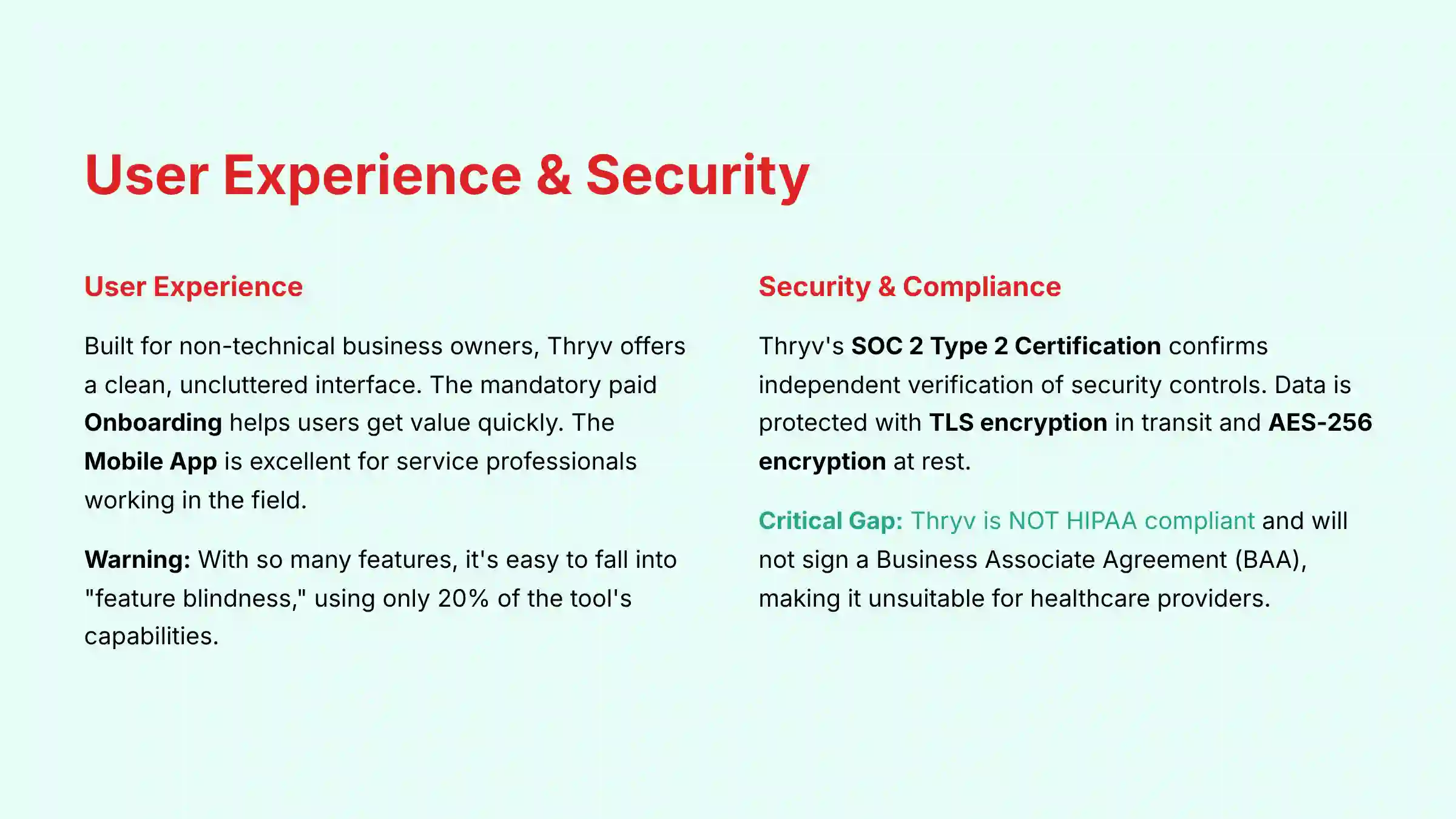User Experience and Security