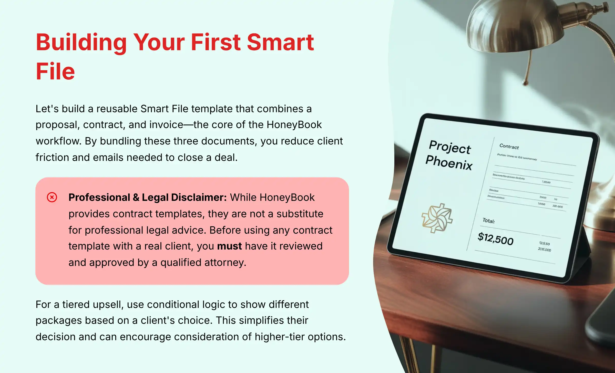 Building Your First Smart File