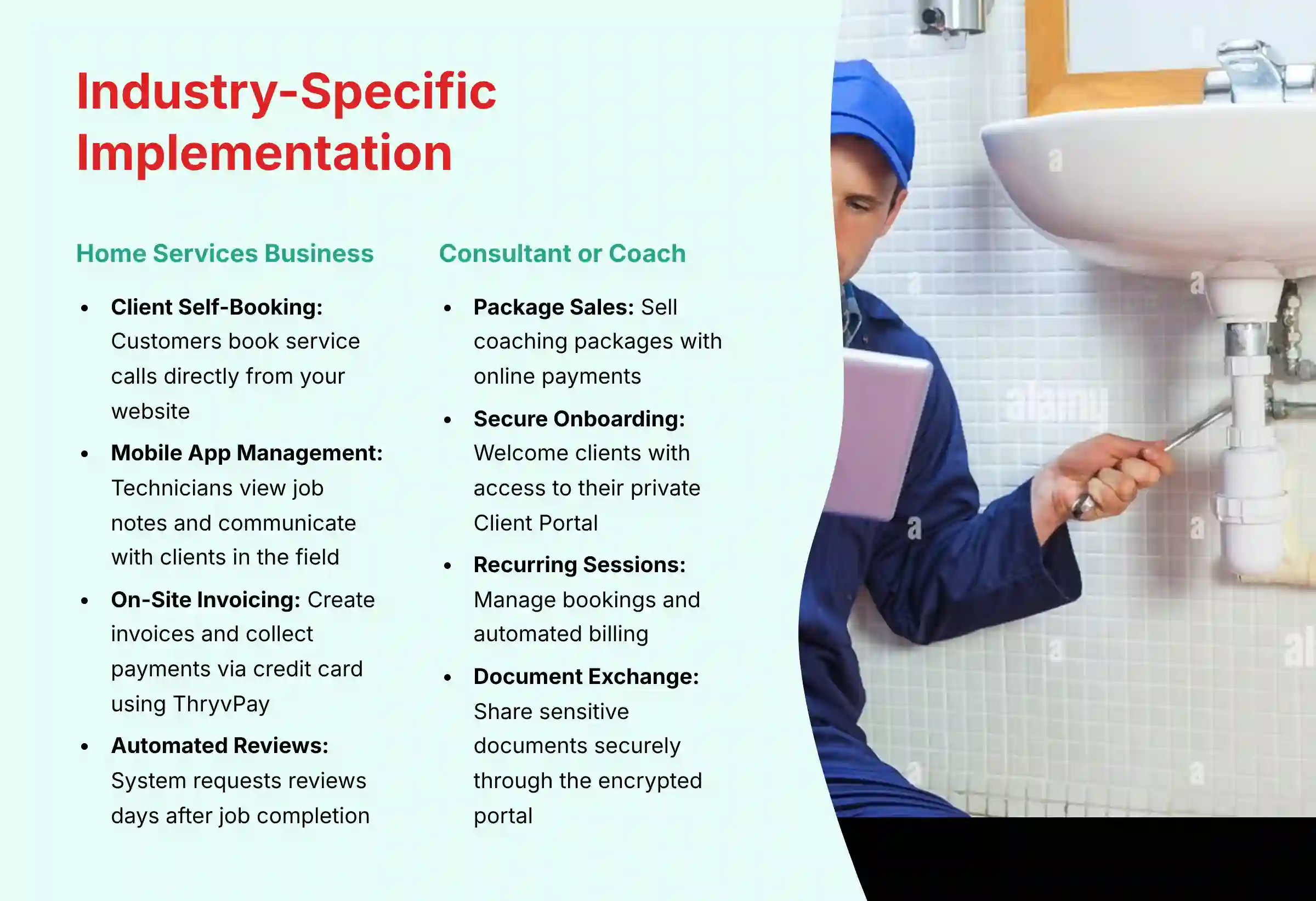 Industry-Specific Implementation Guide for Thryv