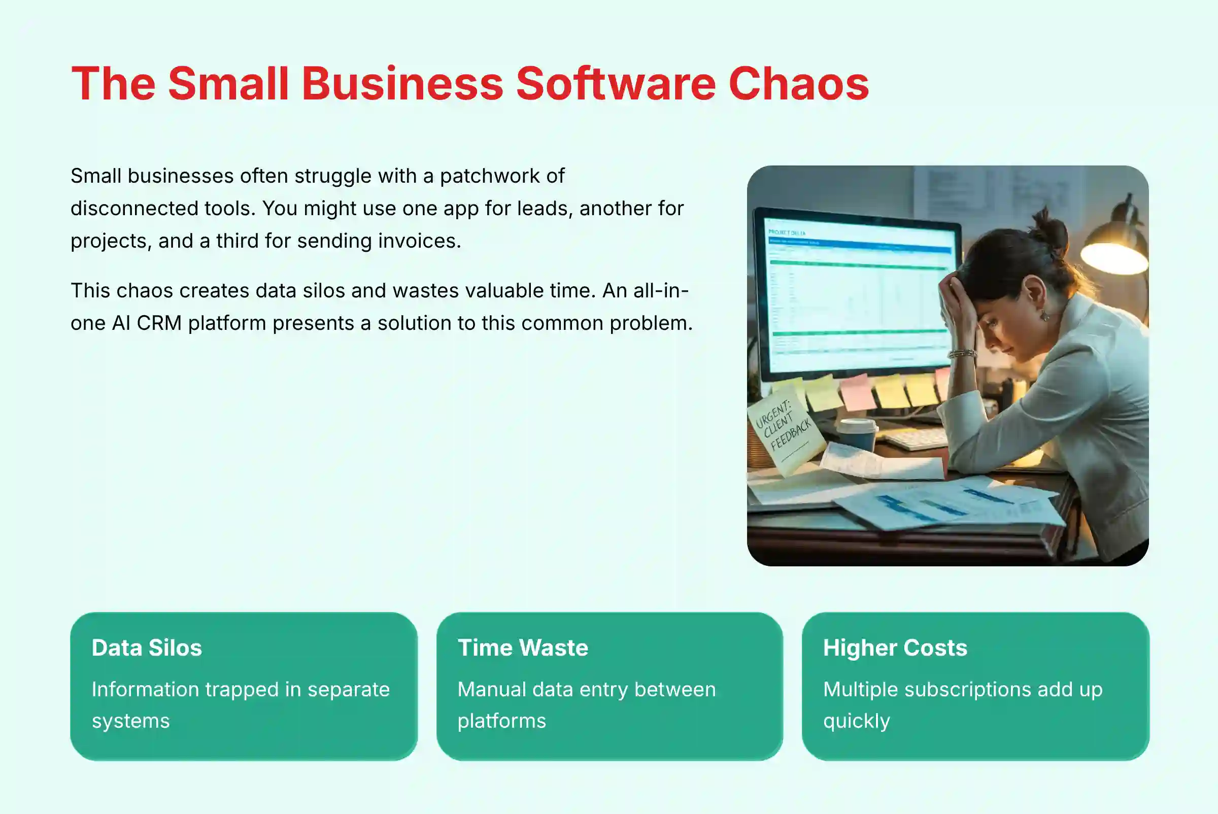 The Small Business Software Chaos
