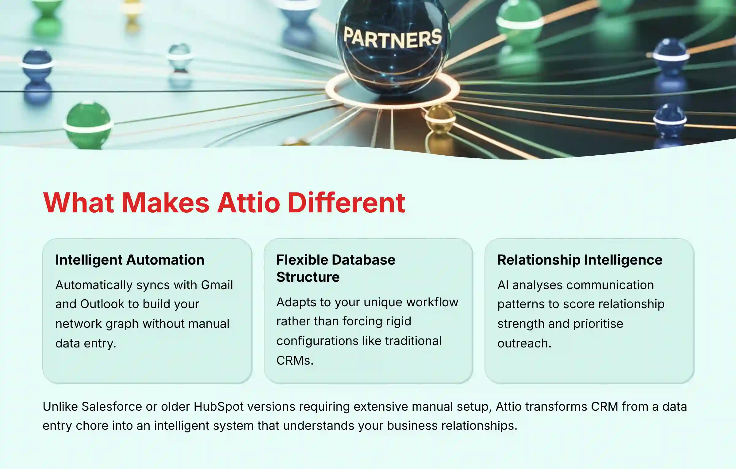 What Makes Attio Different - Modern CRM Features