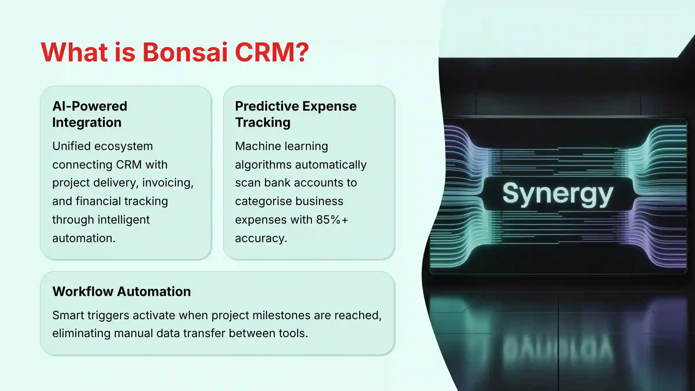 What is Bonsai CRM - AI-powered business management platform overview