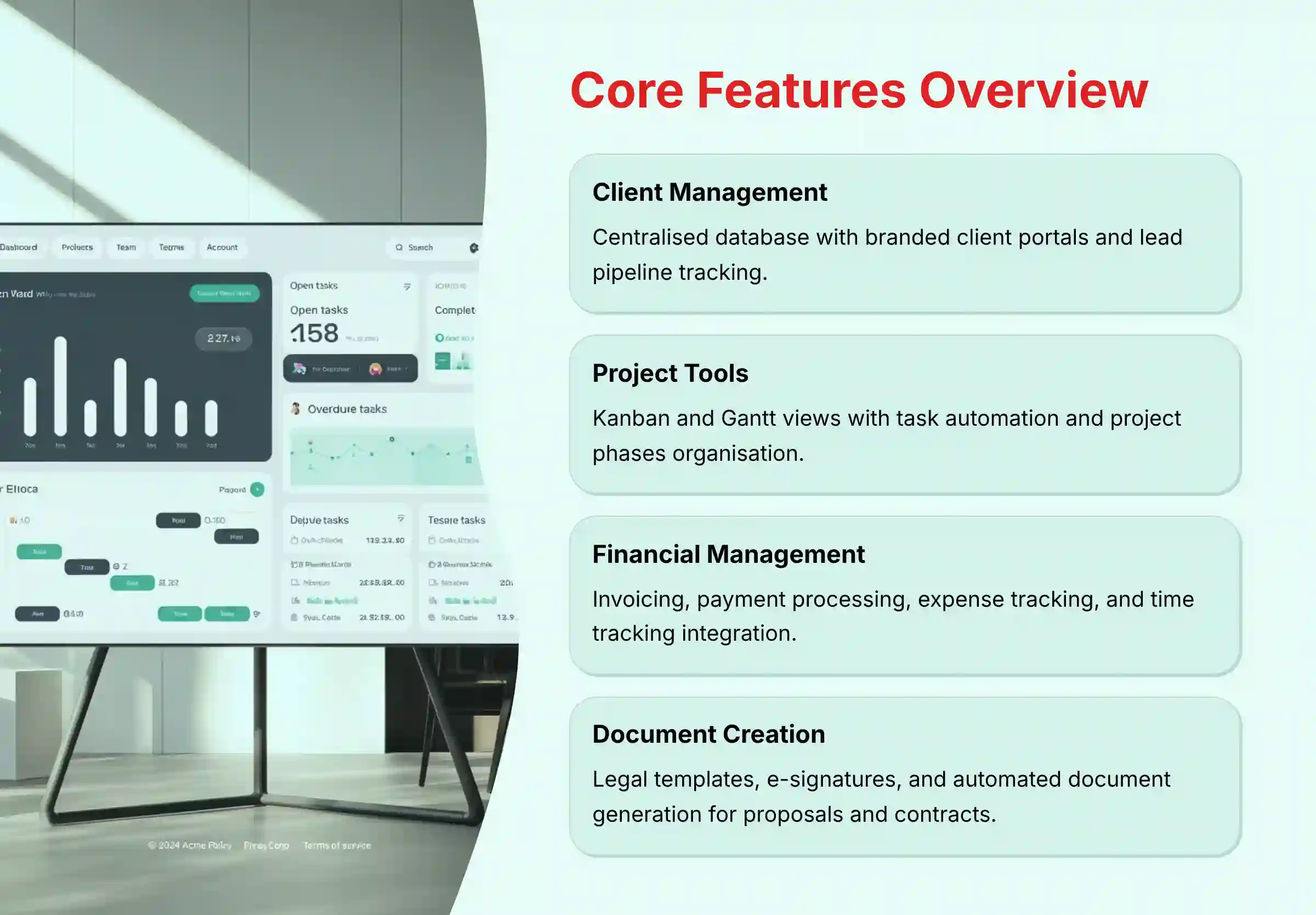 Core Features Overview - Bonsai Platform Capabilities