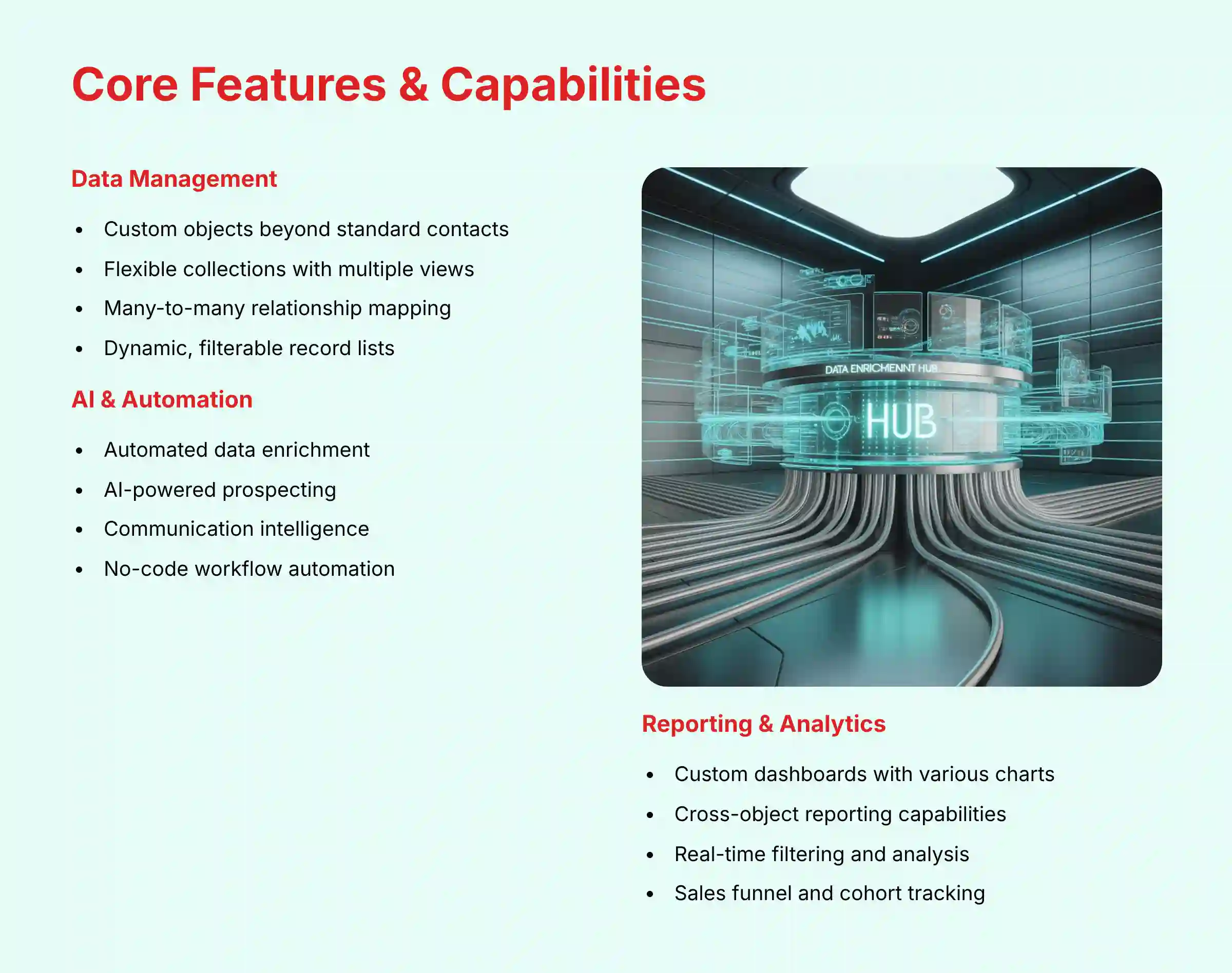 Core Features and Capabilities