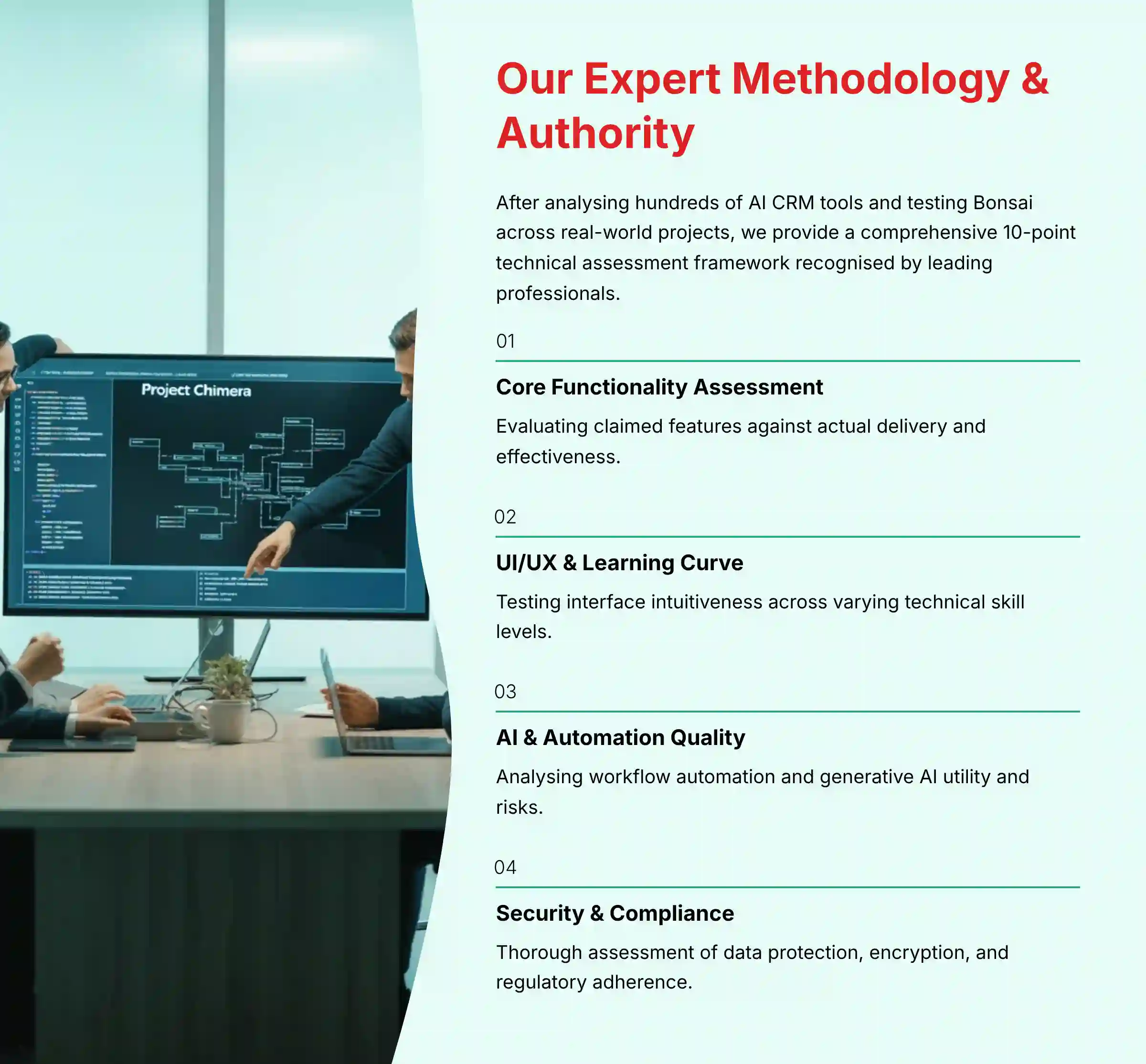 Our Expert Methodology and Authority