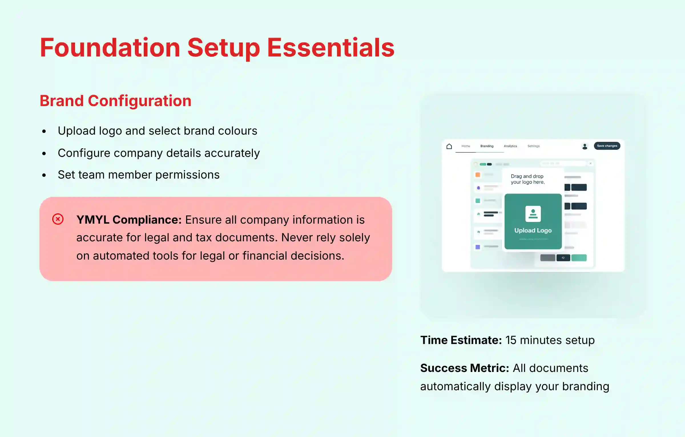 Foundation Setup Essentials for Bonsai CRM