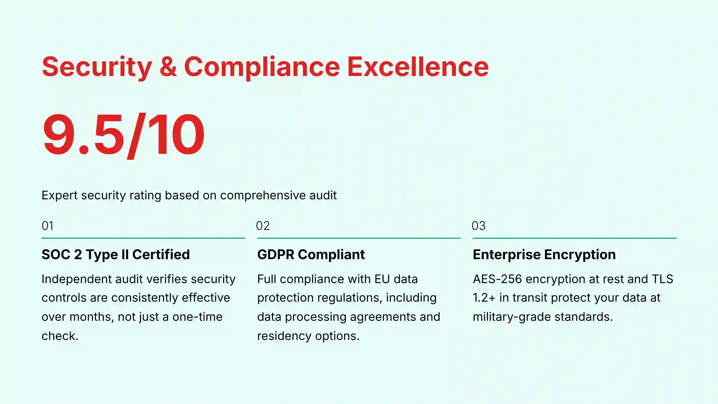 Attio Security and Compliance Excellence Framework