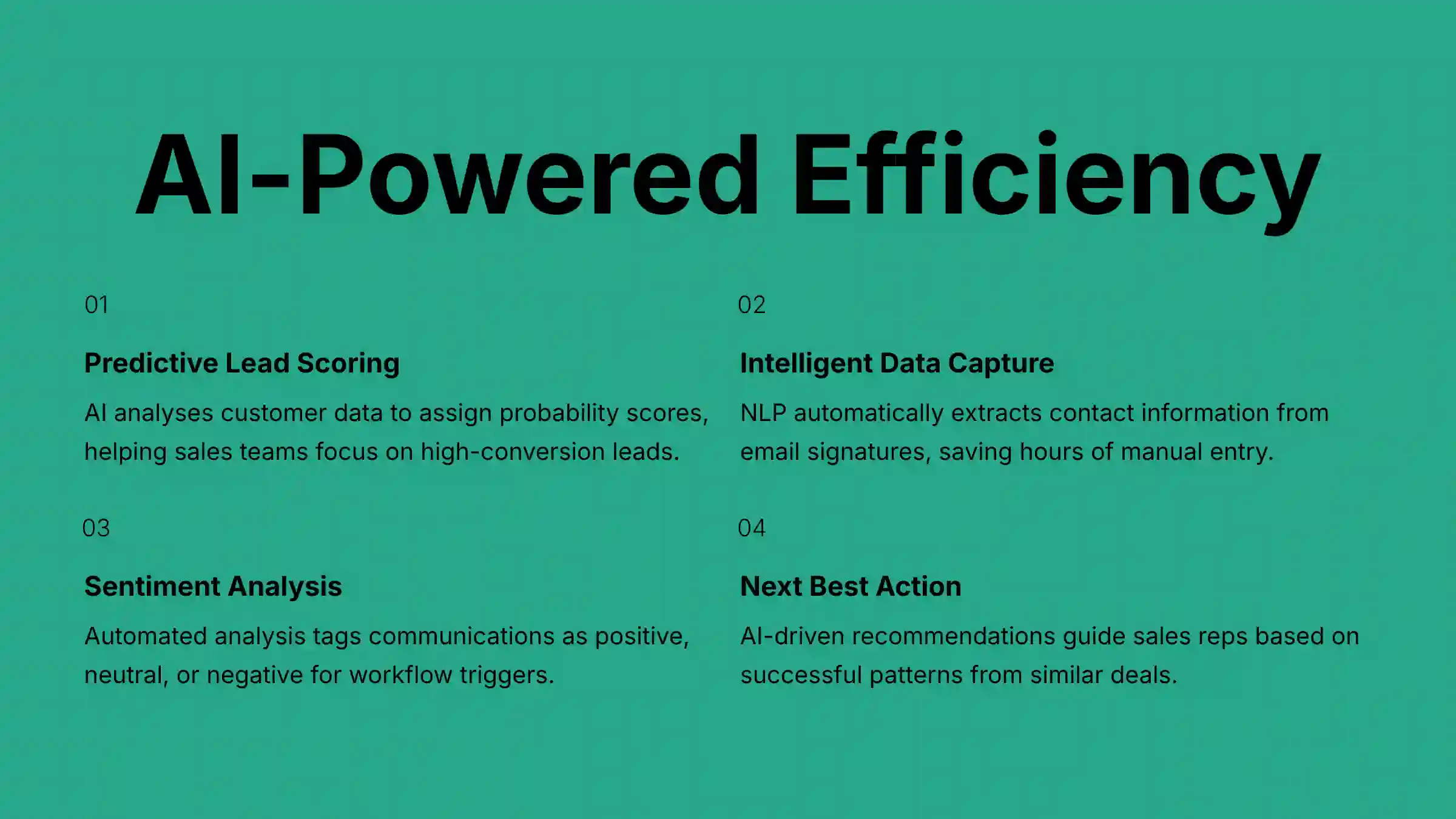 AI-Powered Efficiency Features in Apptivo