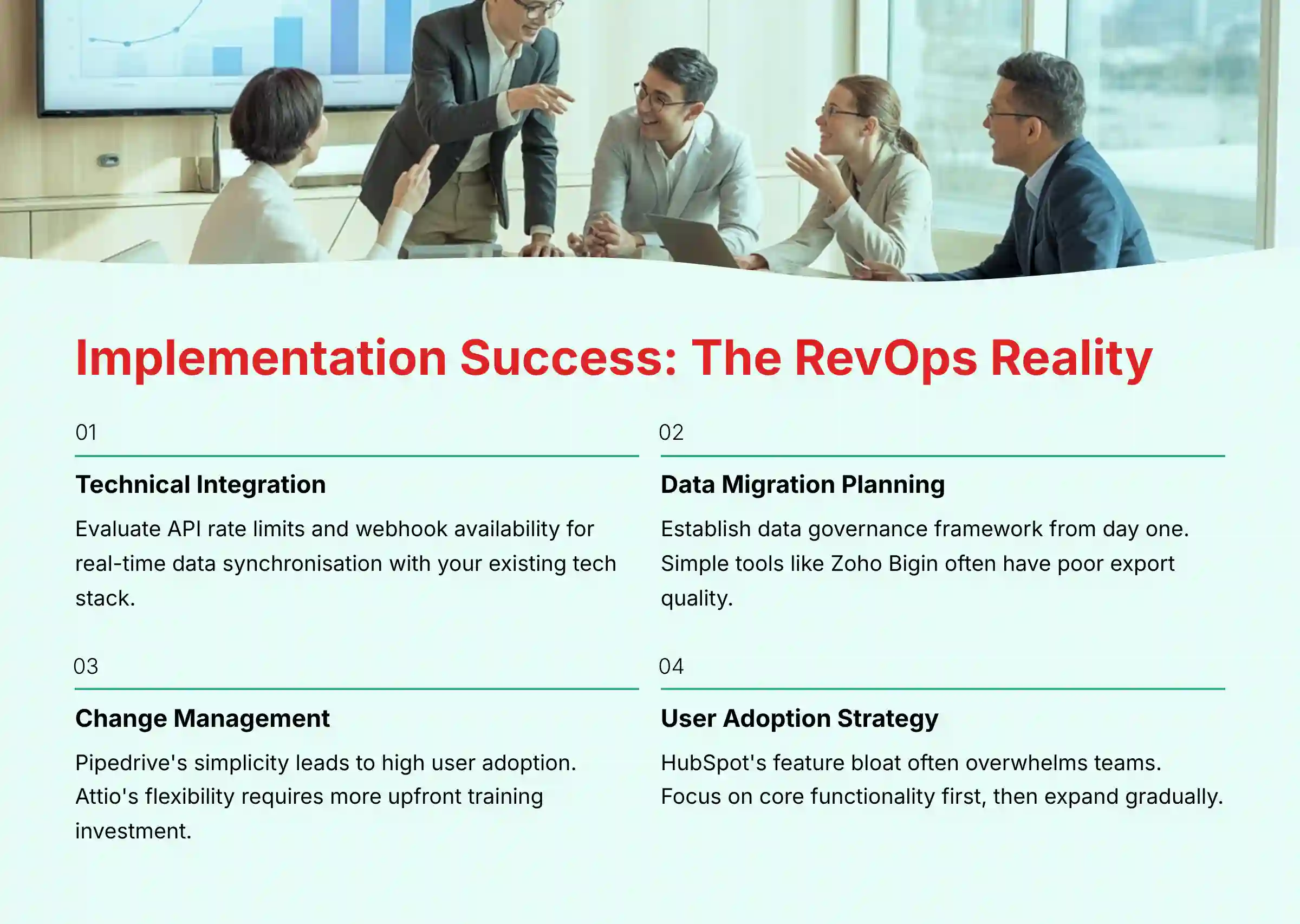 Implementation Success - The RevOps Reality