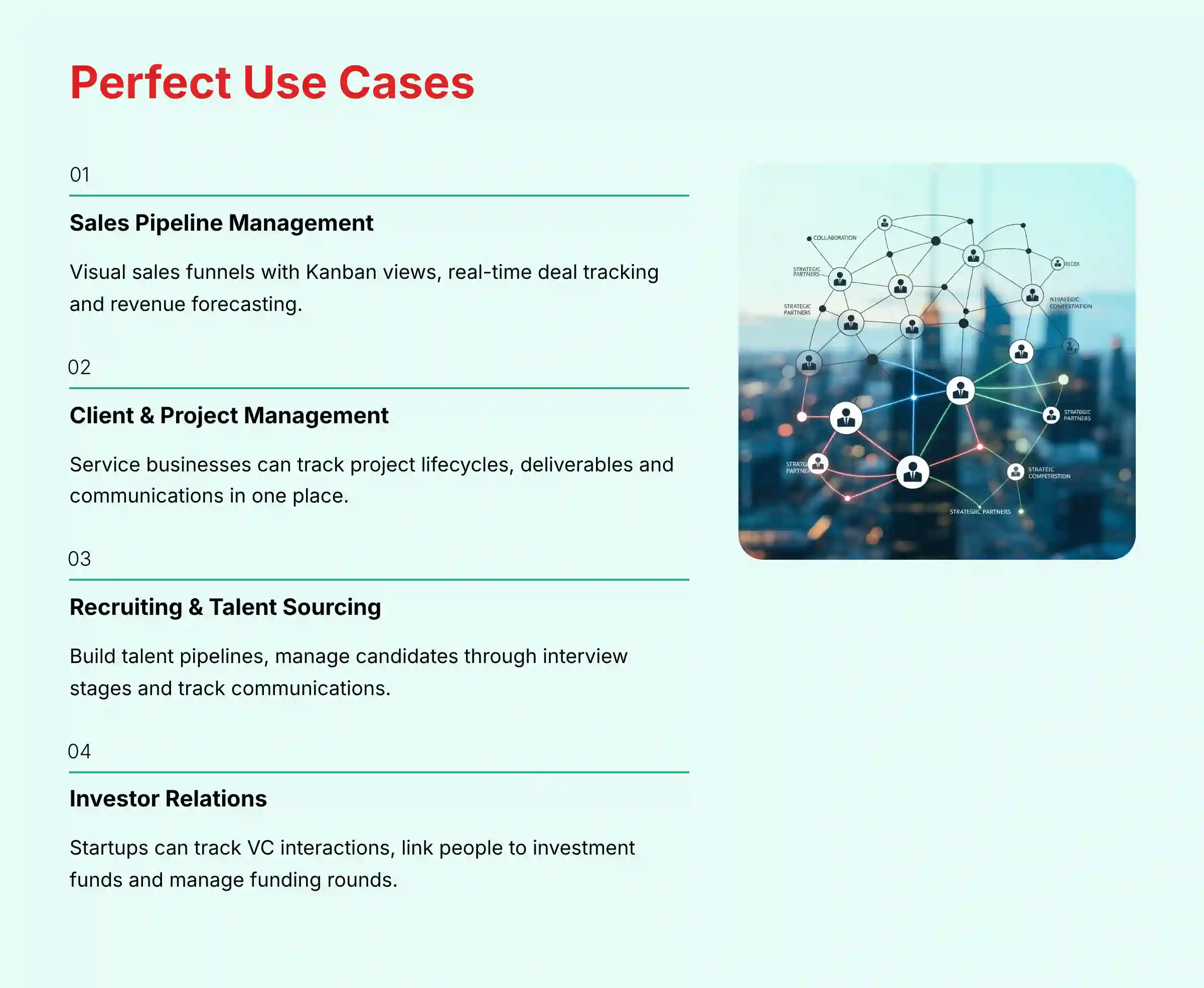Perfect Use Cases