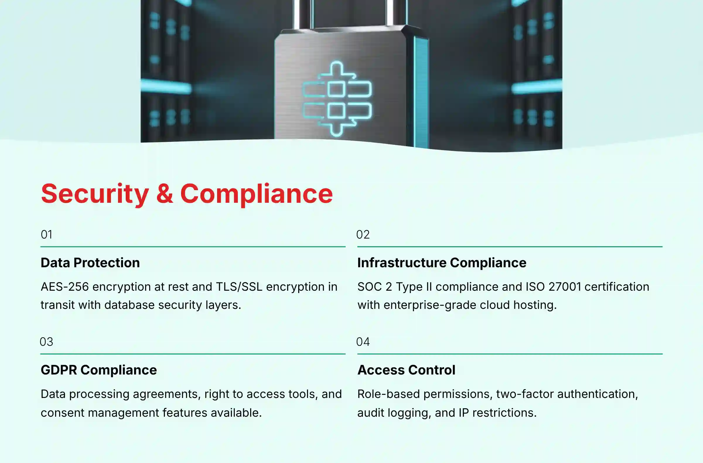Security and Compliance Standards