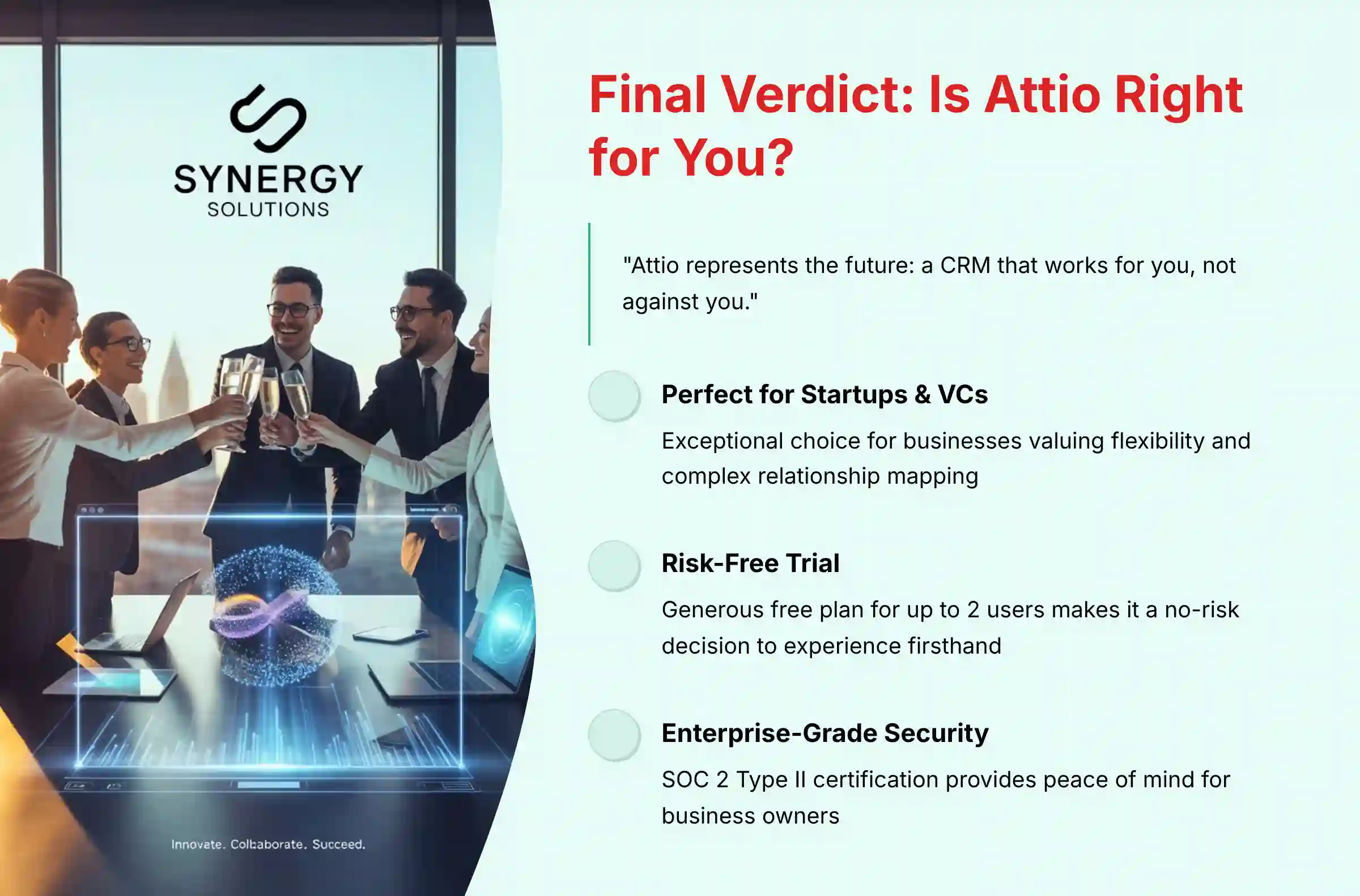 Final Verdict - Is Attio Right for Your Business