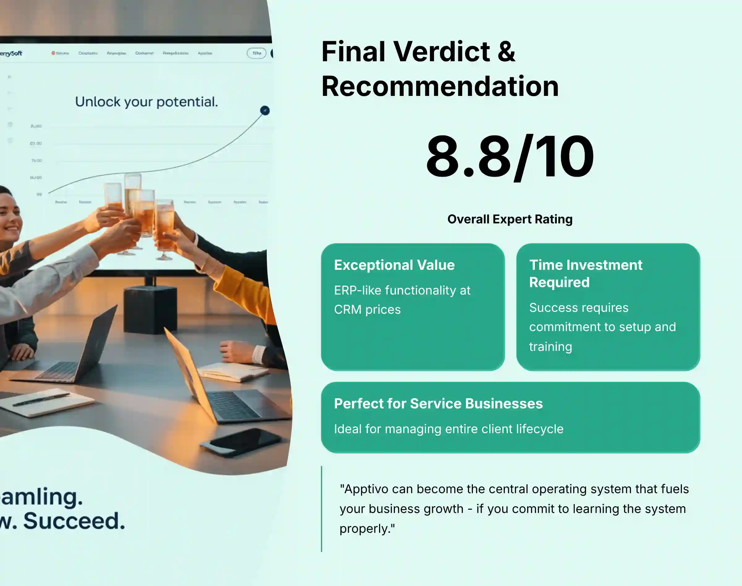 Final Verdict and Recommendation