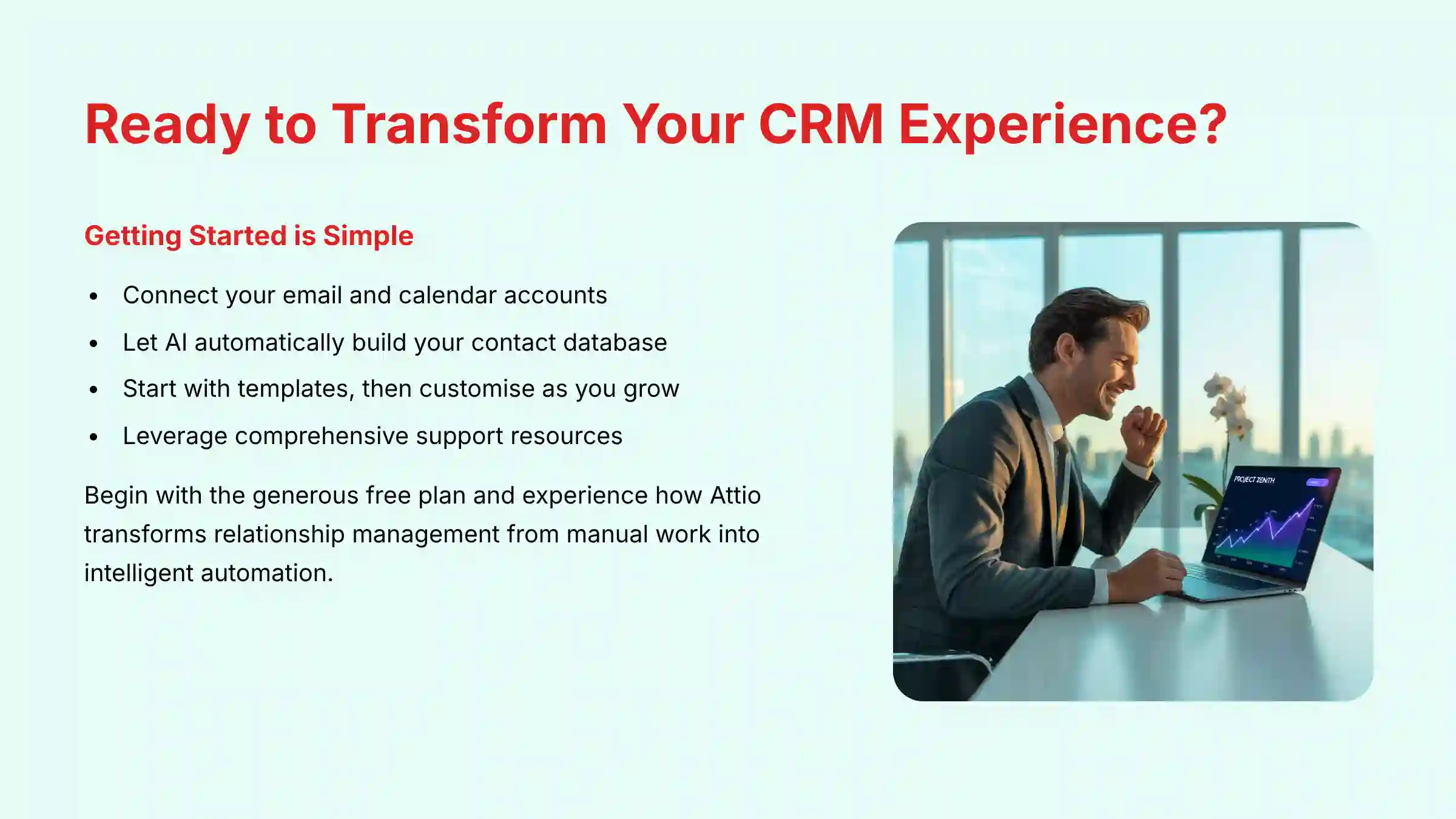 Ready to Transform Your CRM Experience