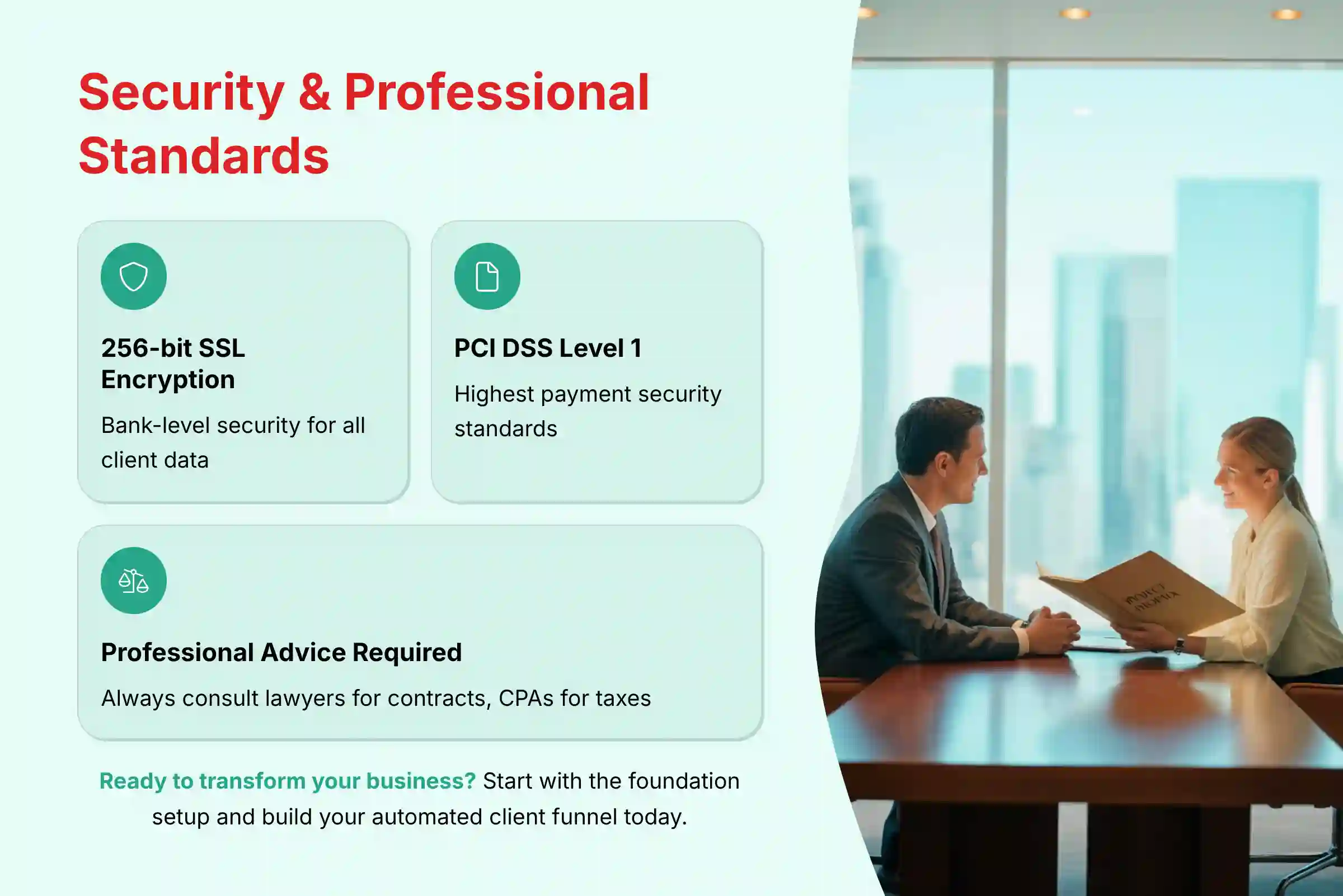 Security and Professional Standards