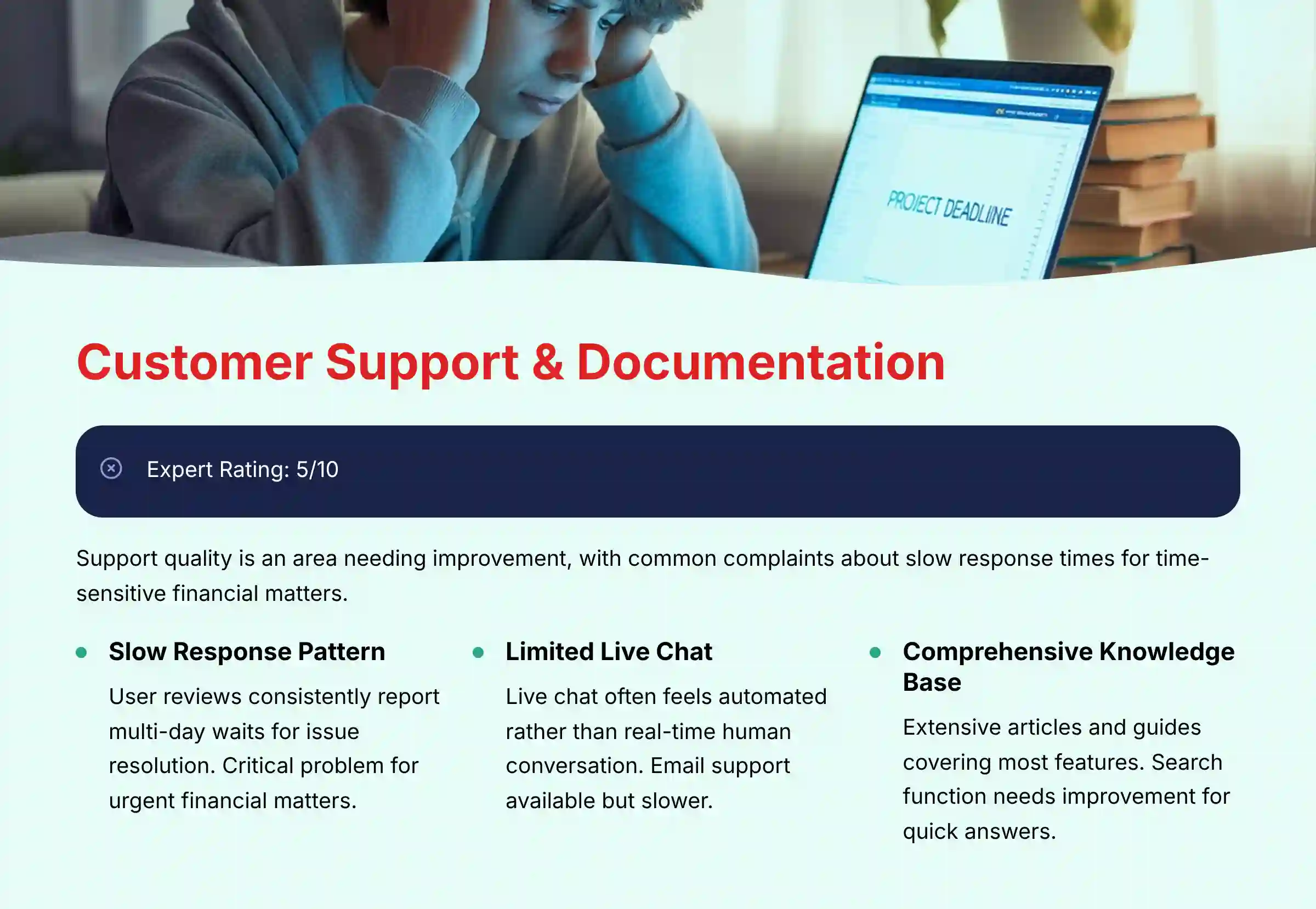 Customer Support and Documentation