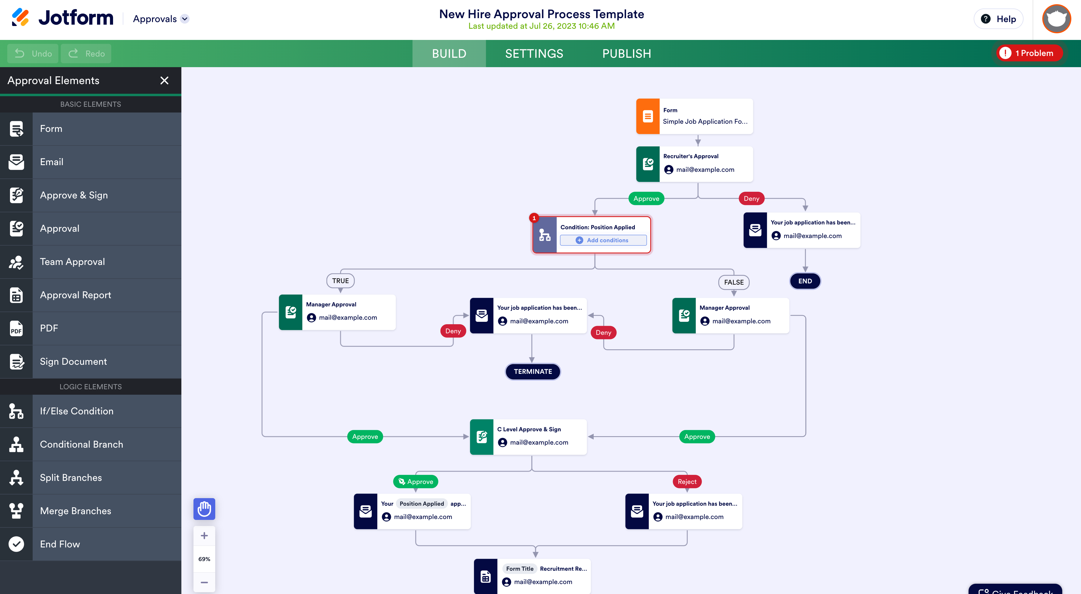 Workflow Automation