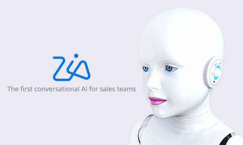 Zoho Zia AI Assistant Features
