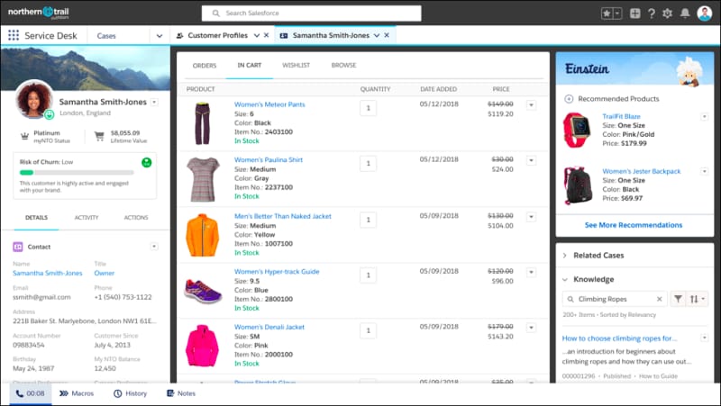 Salesforce Data Cloud Customer 360
