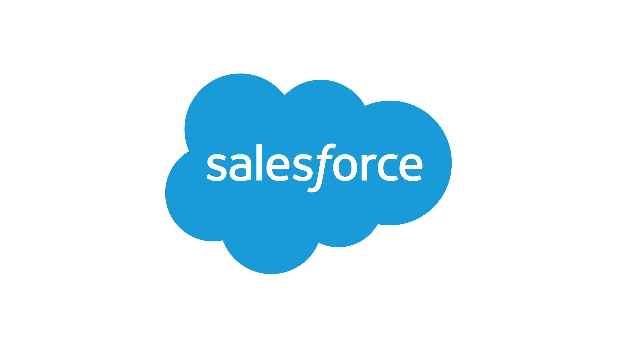 Salesforce CRM Platform Logo