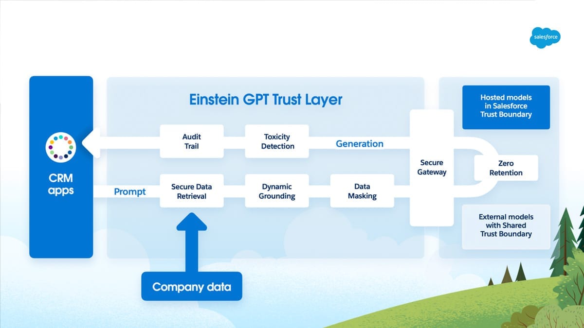 Einstein Trust Layer Security Framework